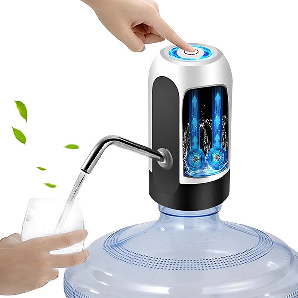 Bomba Elétrica Universal para Galão de Água Pure Flow Mega Certo