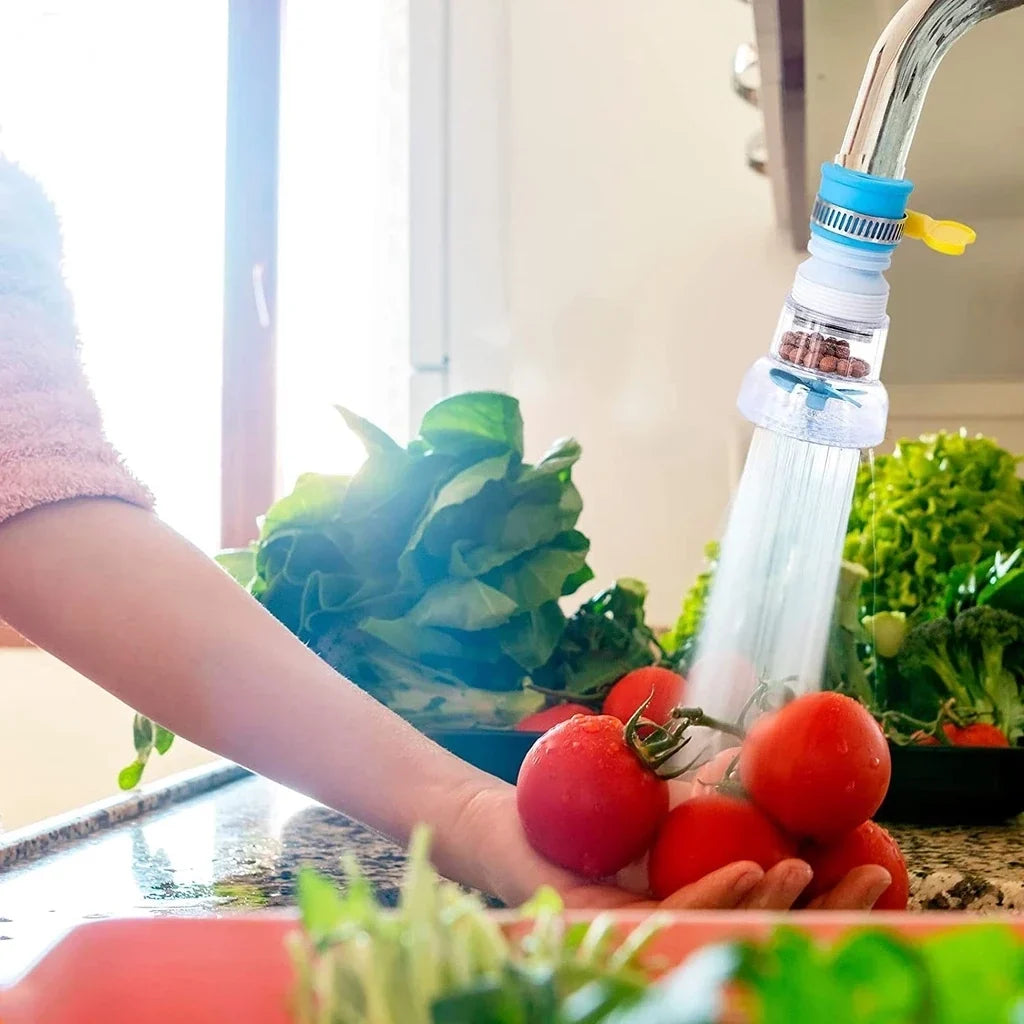 Bico Adaptador de Torneira 360º com Filtro HydraFlow Mega Certo