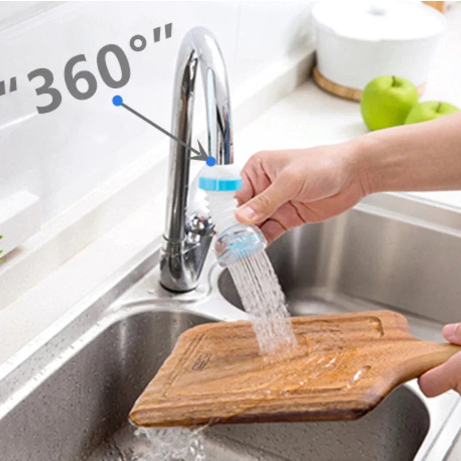 Bico Adaptador de Torneira 360º com Filtro HydraFlow Mega Certo