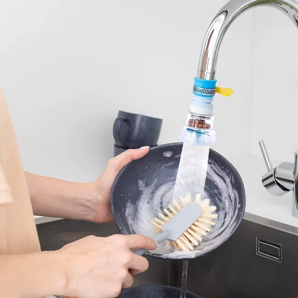 Bico Adaptador de Torneira 360º com Filtro HydraFlow Mega Certo