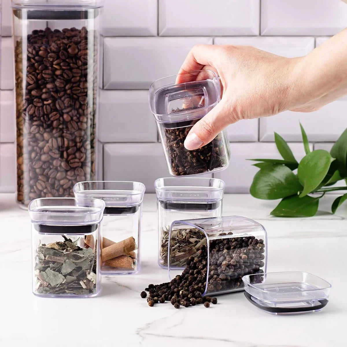 Pote Hermético Organizador Block 150ml