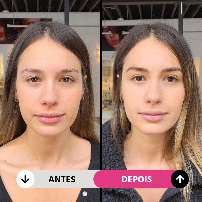 Caneta Fio a Fio Natural Microblading para Sobrancelha à Prova D'água Mega Certo