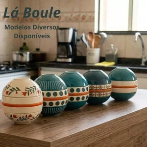 Lá Boule 5 Peças em Cerâmica