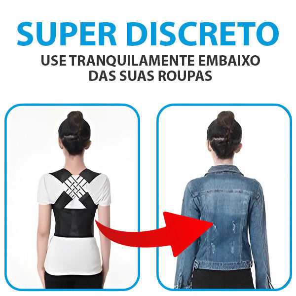 Corretor Postural Align Flex Unisex Mega Certo