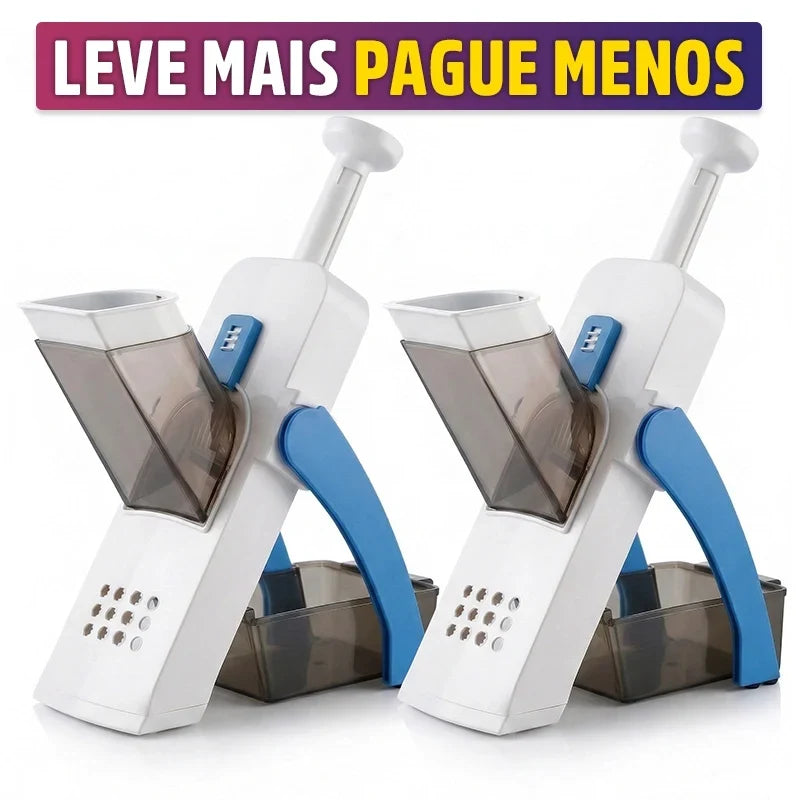 Cortador Fatiador Multifuncional 5 em 1 Cortami