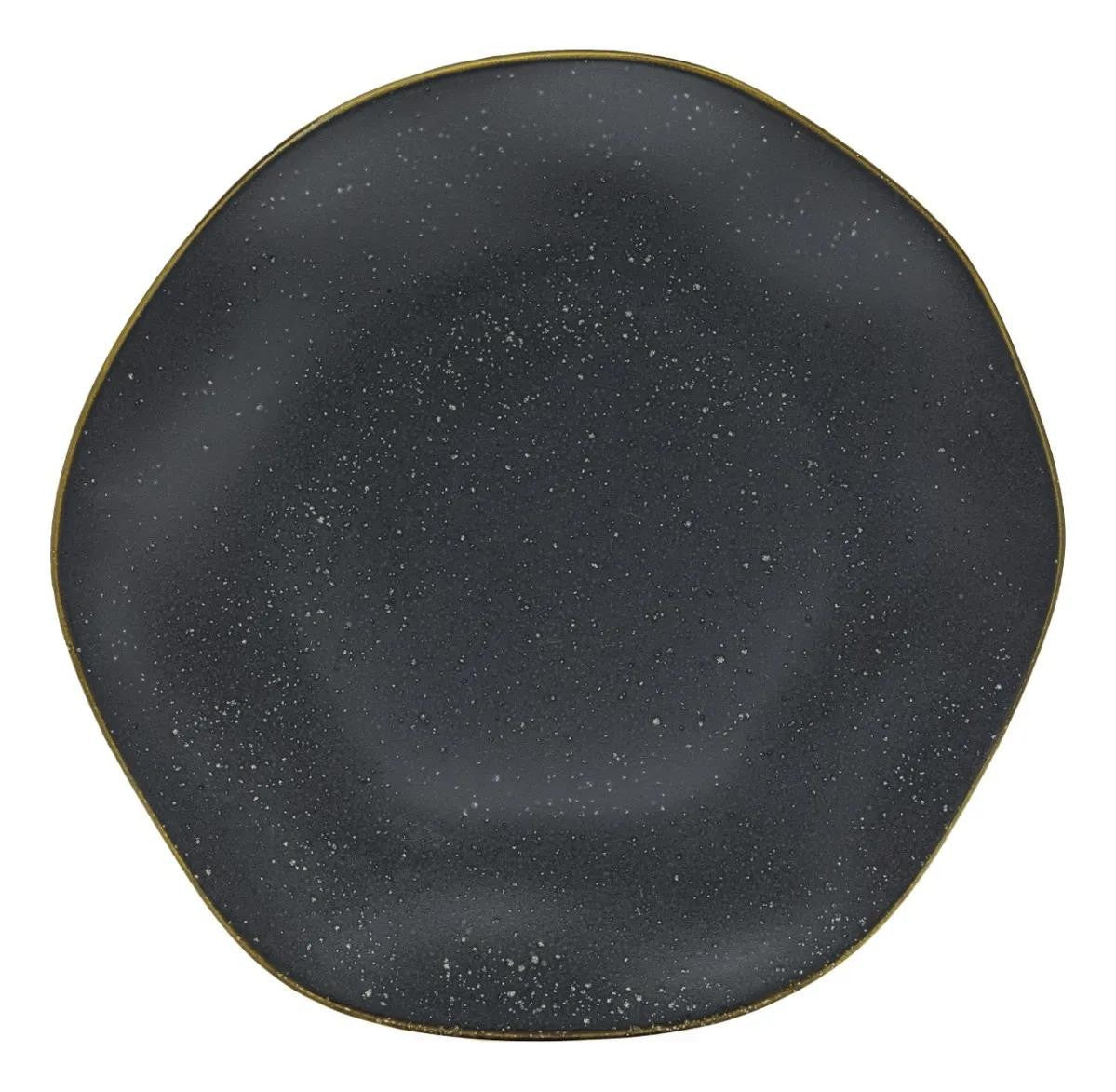Aparelho de Jantar 20 Peças Volcano Ryo Oxford Porcelana