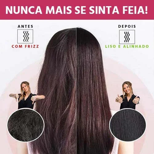 Escova de Cabelos Multifuncional 5 em 1 MultiFlex Mega Certo