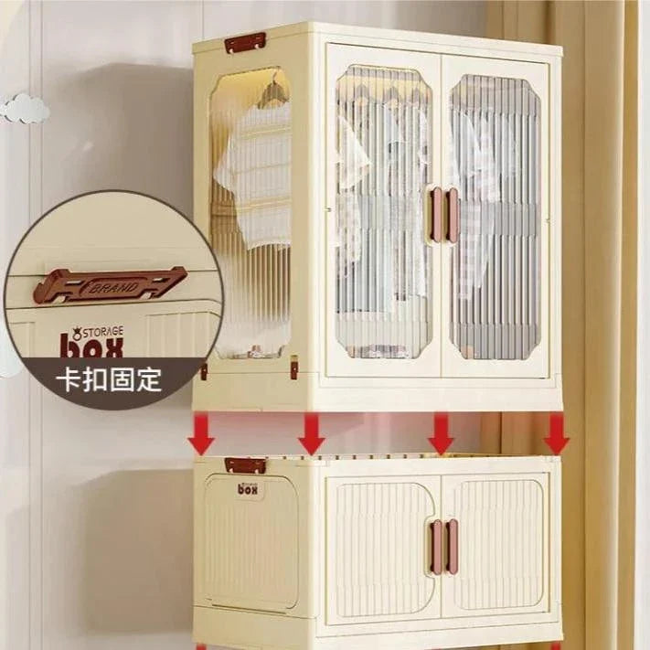 Guarda-Roupa Infantil Organizador Multiuso Plástico