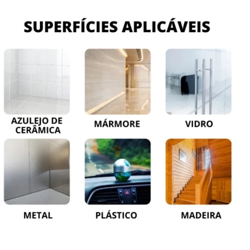 Fita Dupla Face Adesiva Transparente Resistente Gripo Mega Certo