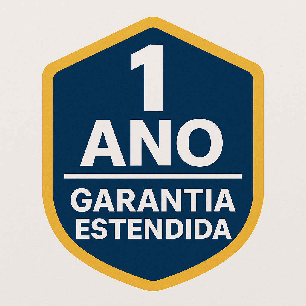 Garantia Estendida de 1 Ano Mega Certo
