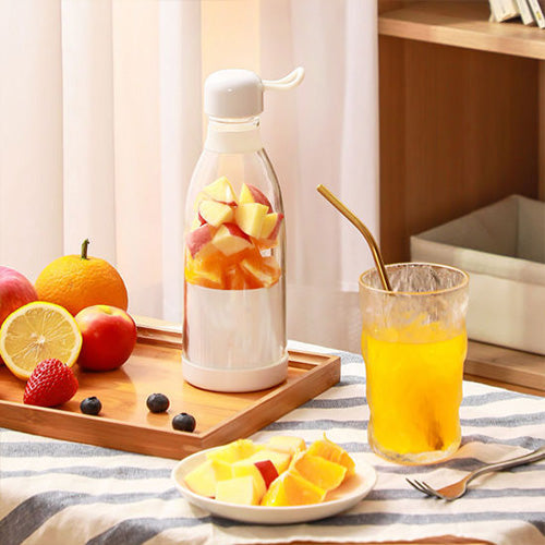 Garrafa Liquidificador Portátil PowerBlend Mega Certo