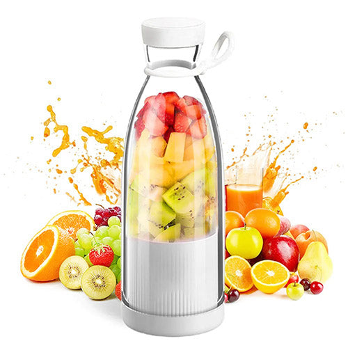 Garrafa Liquidificador Portátil PowerBlend Mega Certo