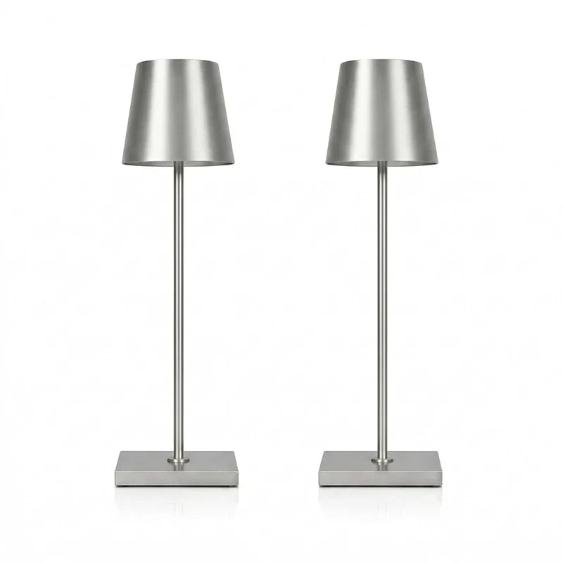 Luminária de Mesa Lumenzi Recarregável com Controle por Toque Mega Certo