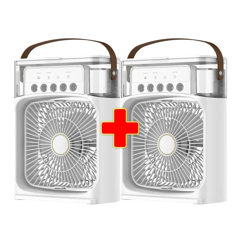 Mini Ar Condicionado Portátil USB CoolBreeze Mega Certo