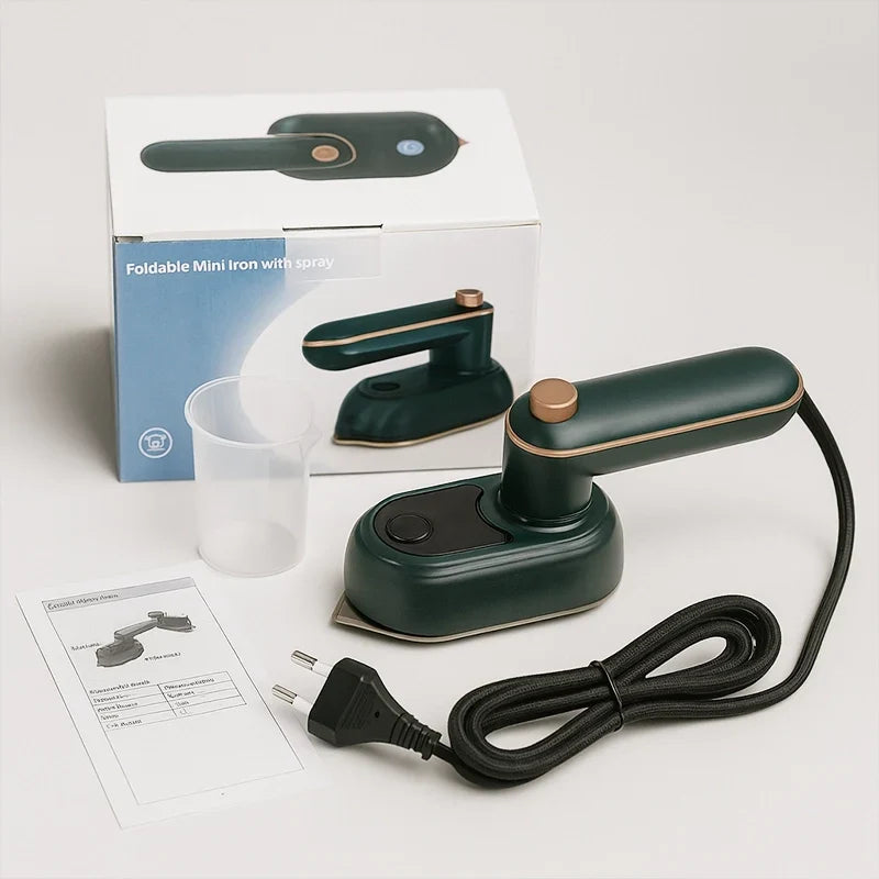 Mini Ferro de Passar a Vapor Bivolt Vaporix Mega Certo