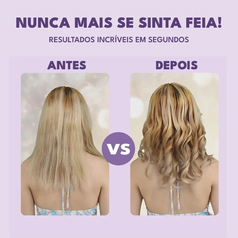 Modeladora de Cachos Baby Liss Sem Fio Portátil TwistGlam Mega Certo