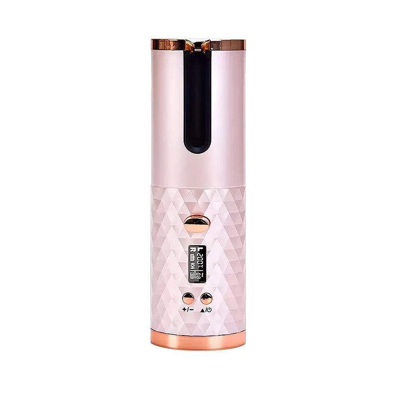 Modeladora de Cachos Baby Liss Sem Fio Portátil TwistGlam Mega Certo