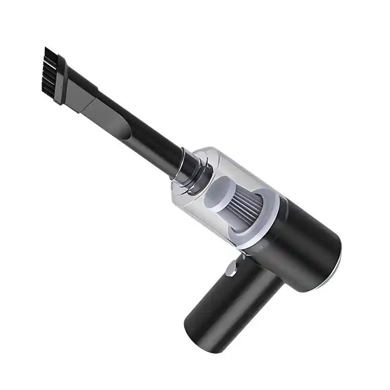 Mini Aspirador de Pó Portátil Recarregável PureVac Mega Certo