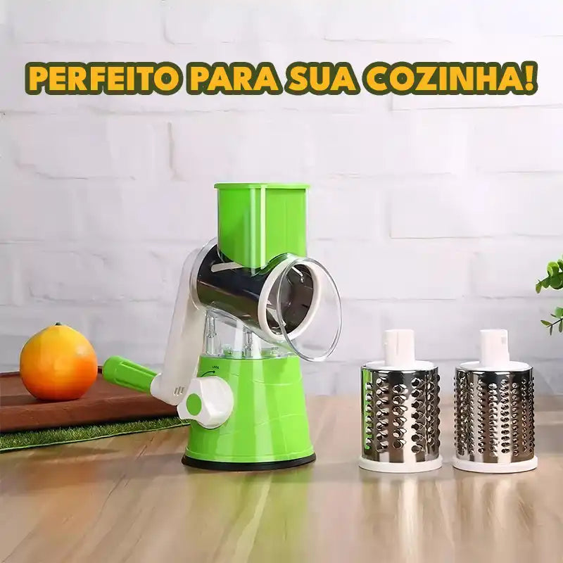 Ralador de Legumes 3 em 1 MultiCut Mega Certo