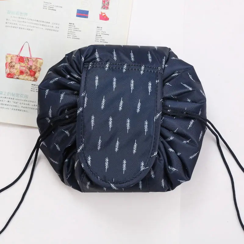 Bolsa de Maquiagem Necessaire com Fechamento de Cordinha GlamBag Mega Certo