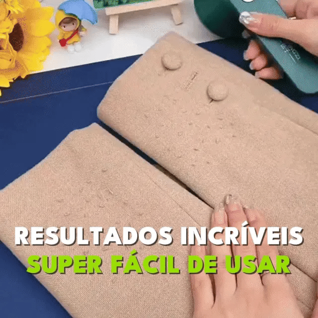 Removedor de Bolinhas Elétrico Sem Fio LintFree Mega Certo