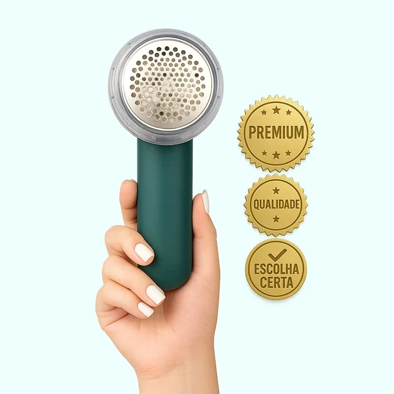 Removedor de Bolinhas Elétrico Sem Fio LintFree Mega Certo