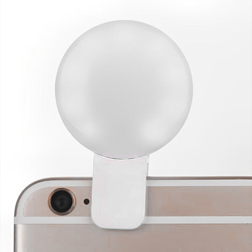 Ring Light Clipe Anel de Luz para Selfie Flash Celular Mega Certo