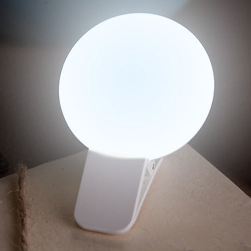 Ring Light Clipe Anel de Luz para Selfie Flash Celular Mega Certo