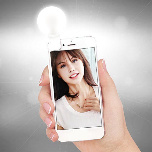 Ring Light Clipe Anel de Luz para Selfie Flash Celular Mega Certo