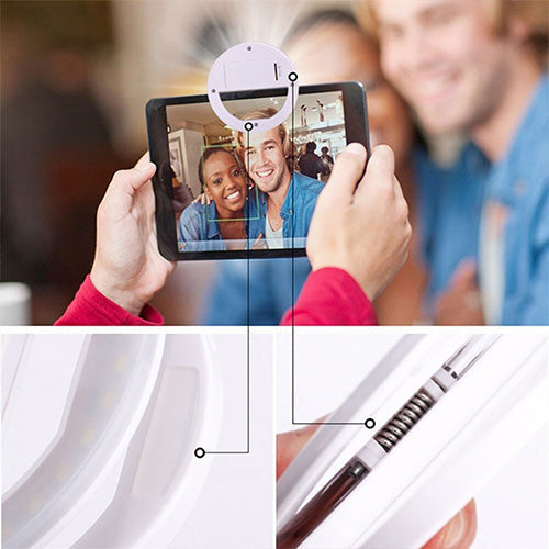 Ring Light Mobile para Celular e Tablet Lumos Mega Certo