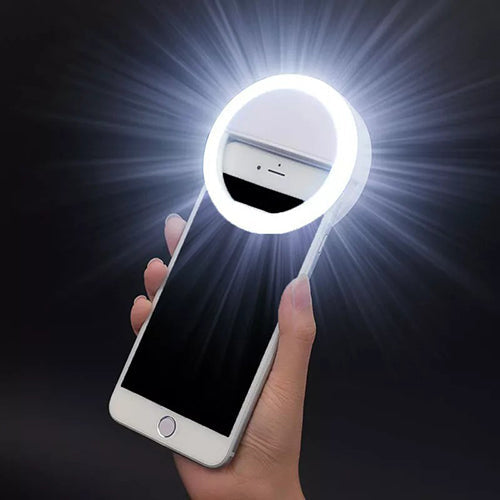 Ring Light Mobile para Celular e Tablet Lumos Mega Certo
