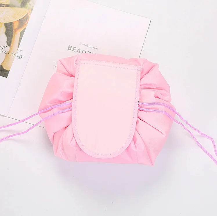 Bolsa de Maquiagem Necessaire com Fechamento de Cordinha GlamBag Mega Certo