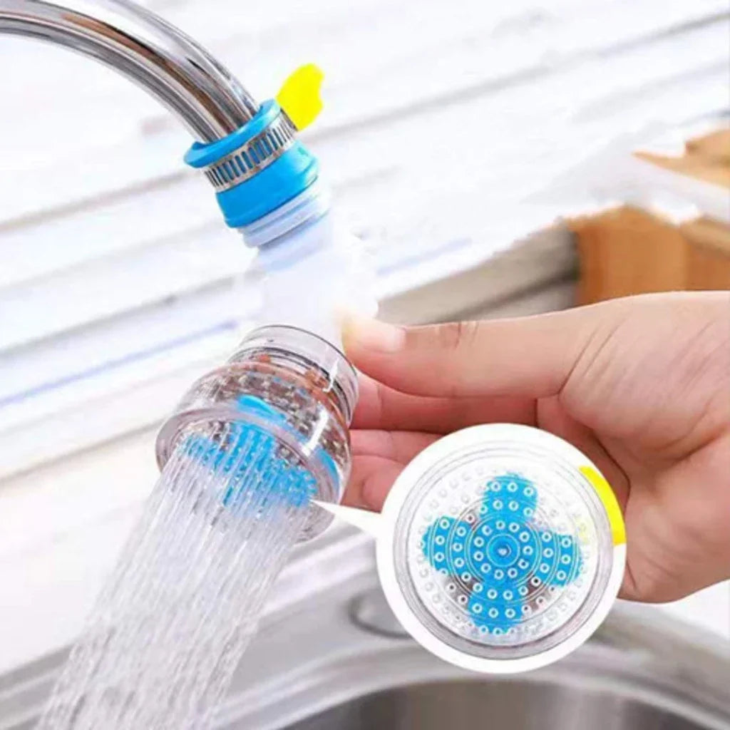Bico Adaptador de Torneira 360º com Filtro HydraFlow Mega Certo