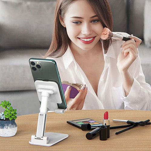 Suporte Universal de Mesa para Celular e Tablet Ergo Flix Mega Certo
