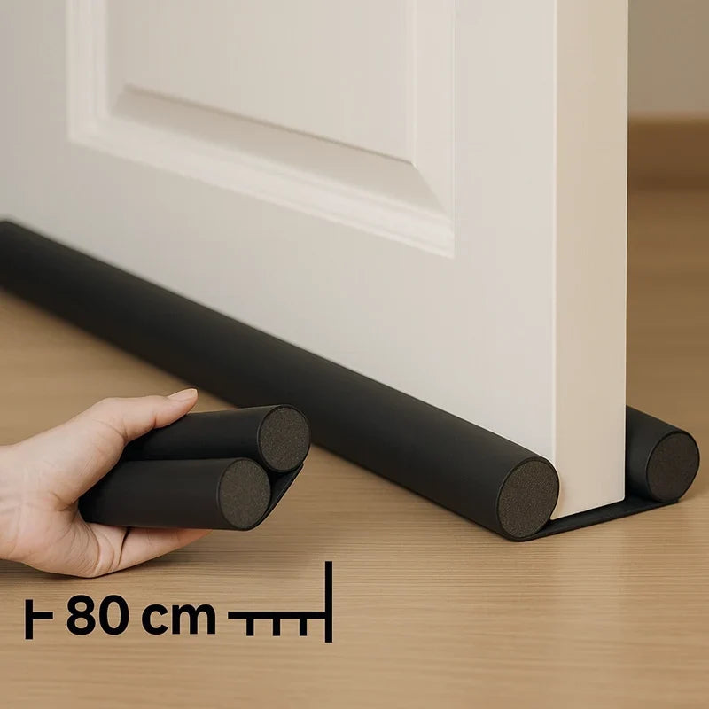 Veda Porta Ajustável Rolinho Duplo 80 cm RollPro Mega Certo
