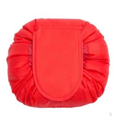 Bolsa de Maquiagem Necessaire com Fechamento de Cordinha GlamBag Mega Certo